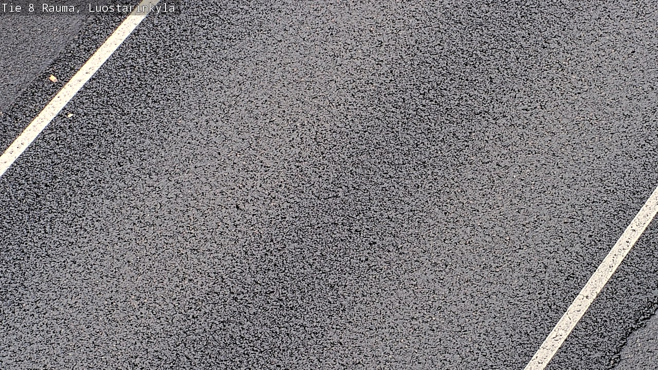 Kelikamerat Kuva Tie 8 Rauma, Luostarinkylä, Rauma, Satakunta