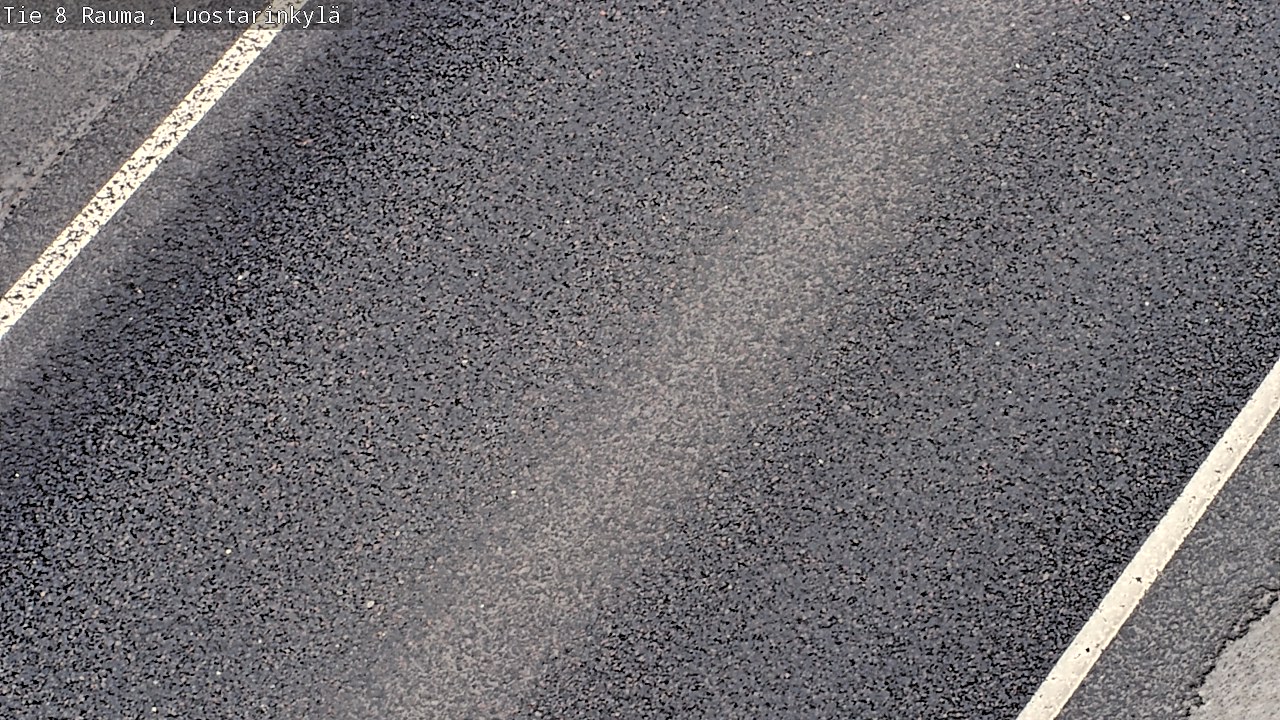 Weather Camera Image Road 8 Rauma, Luostarinkylä, Rauma, Satakunta