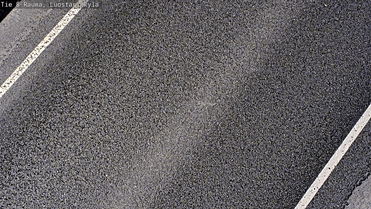 Kelikamerat Kuva Tie 8 Rauma, Luostarinkylä, Rauma, Satakunta