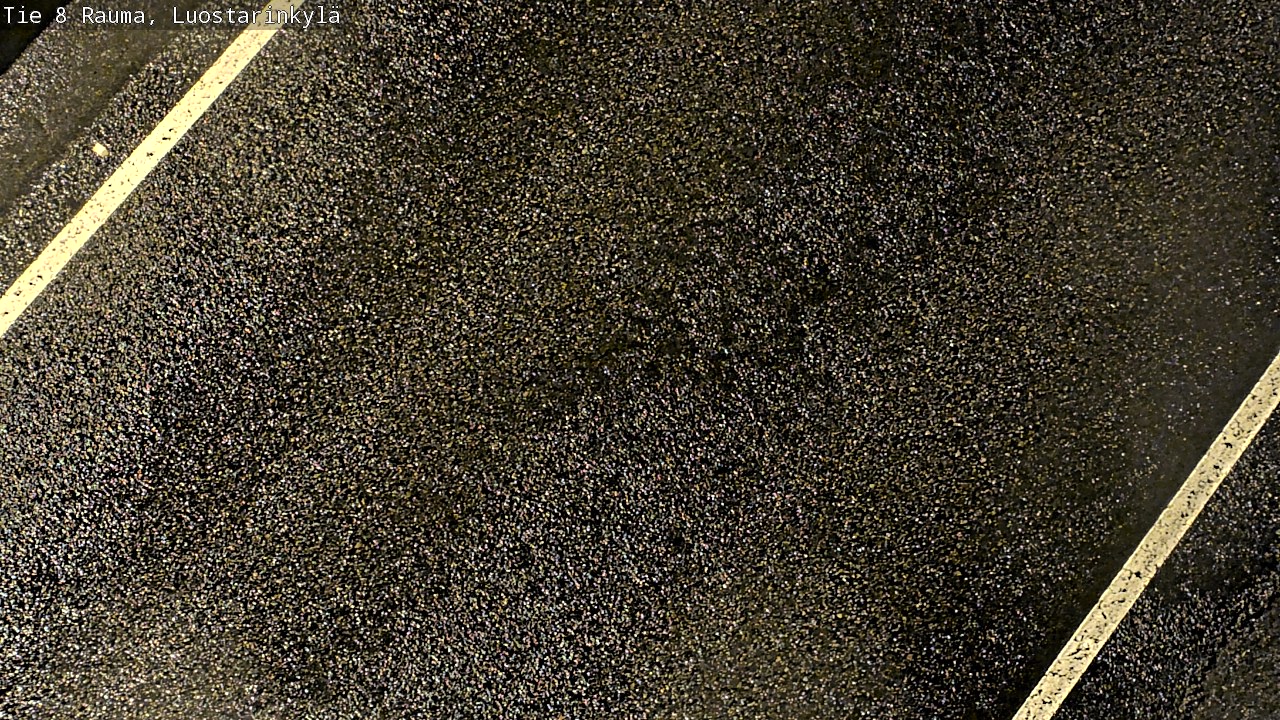 Kelikamerat Kuva Tie 8 Rauma, Luostarinkylä, Rauma, Satakunta