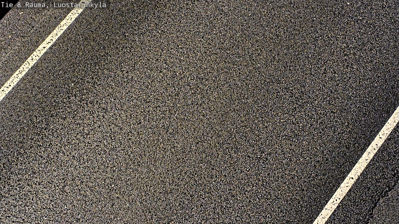 Kelikamerat Kuva Tie 8 Rauma, Luostarinkylä, Rauma, Satakunta