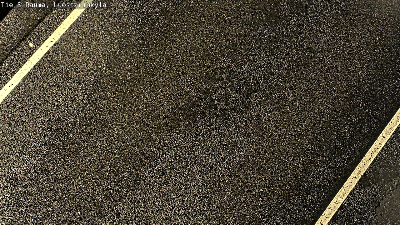 Kelikamerat Kuva Tie 8 Rauma, Luostarinkylä, Rauma, Satakunta