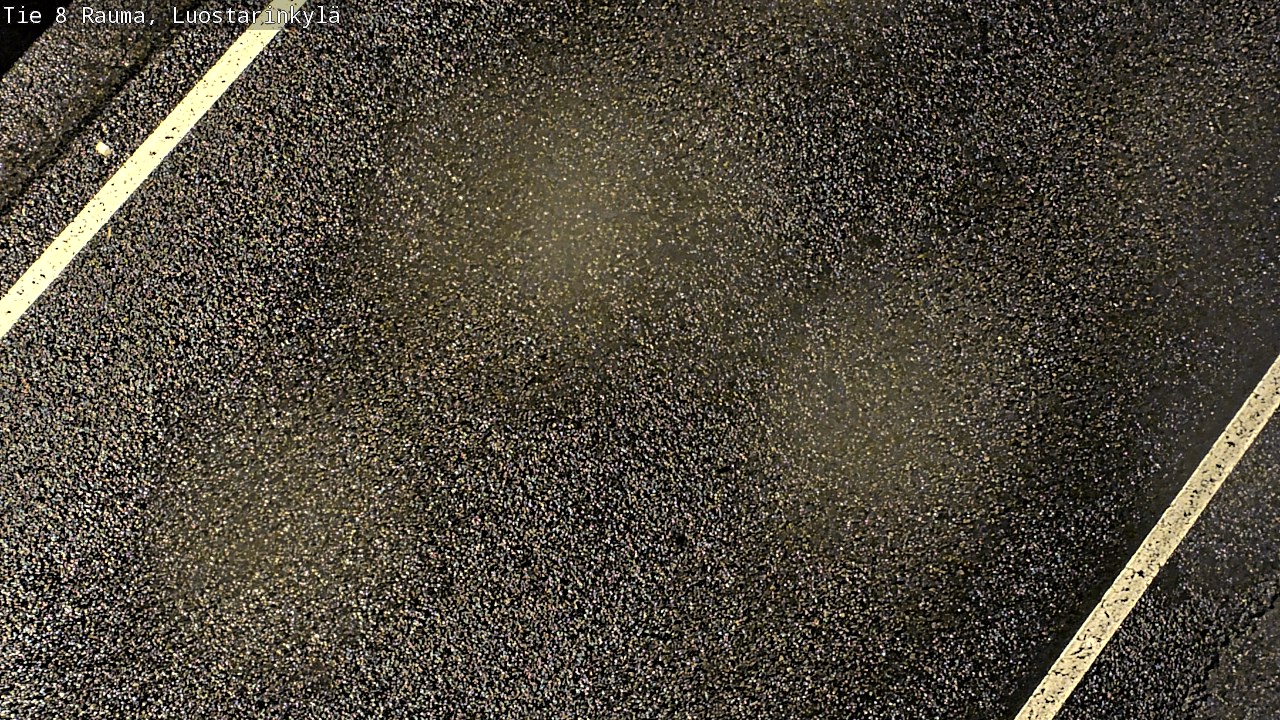 Kelikamerat Kuva Tie 8 Rauma, Luostarinkylä, Rauma, Satakunta