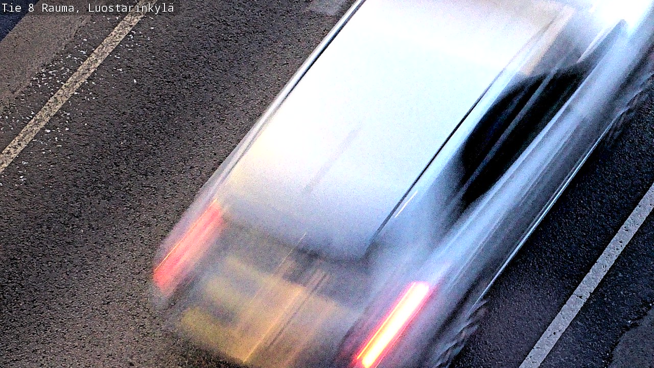 Kelikamerat Kuva Tie 8 Rauma, Luostarinkylä, Rauma, Satakunta