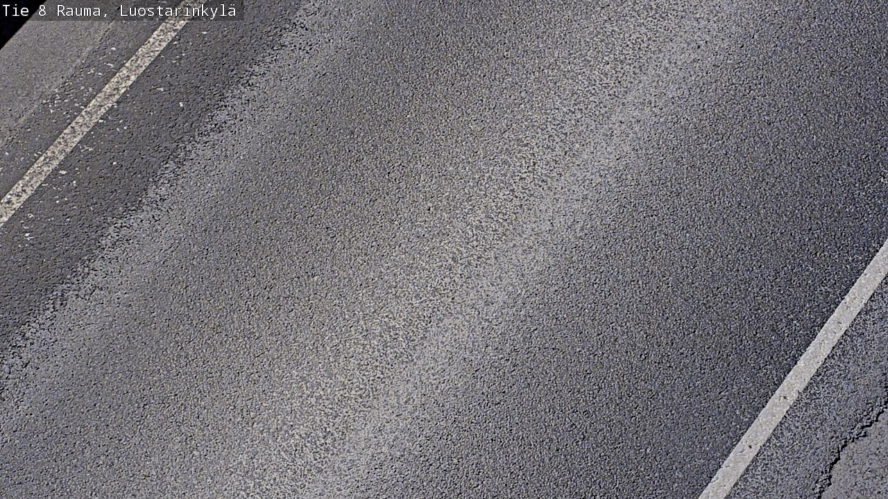 Kelikamerat Kuva Tie 8 Rauma, Luostarinkylä, Rauma, Satakunta