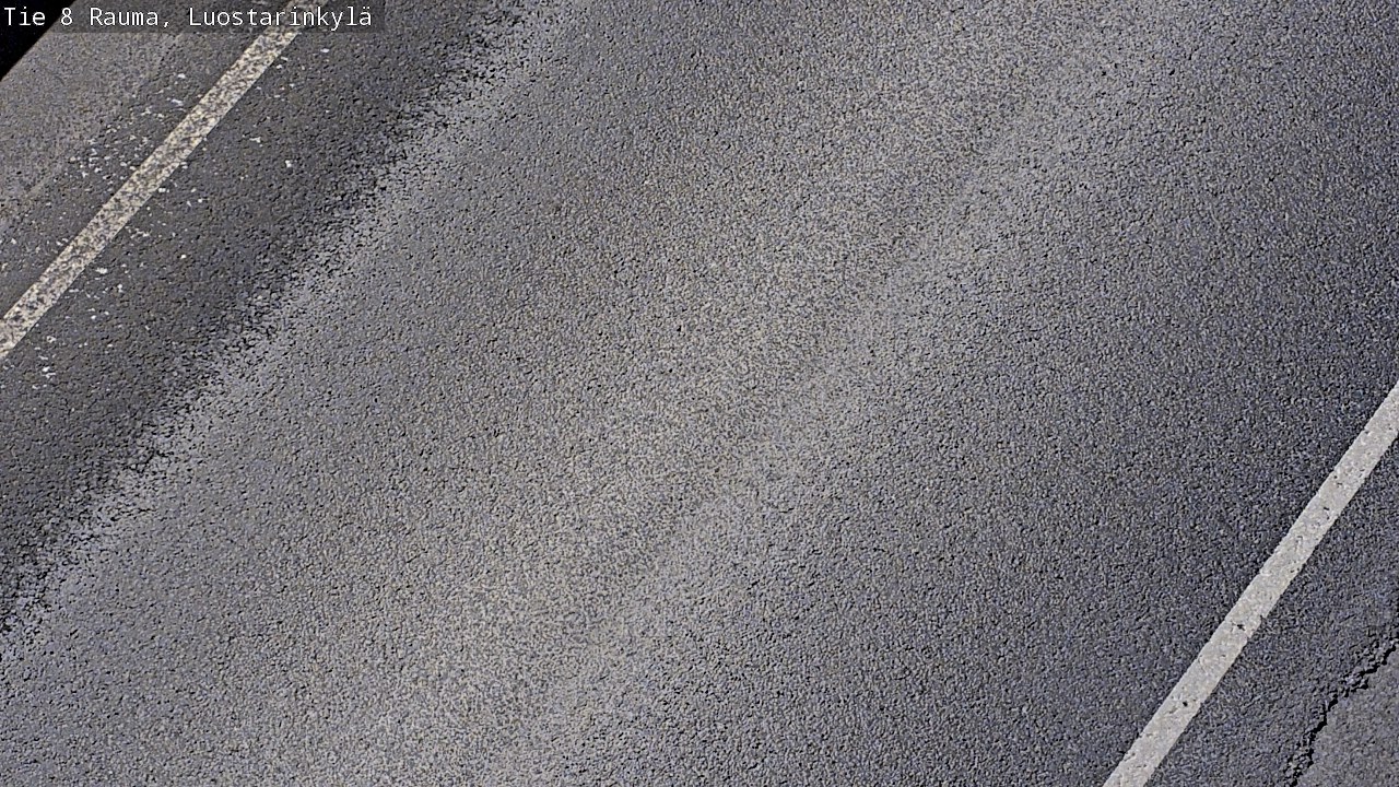 Kelikamerat Kuva Tie 8 Rauma, Luostarinkylä, Rauma, Satakunta