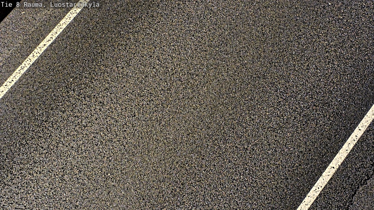 Weather Camera Image Väg 8 Raumo, Luostarinkylä, Rauma, Satakunta
