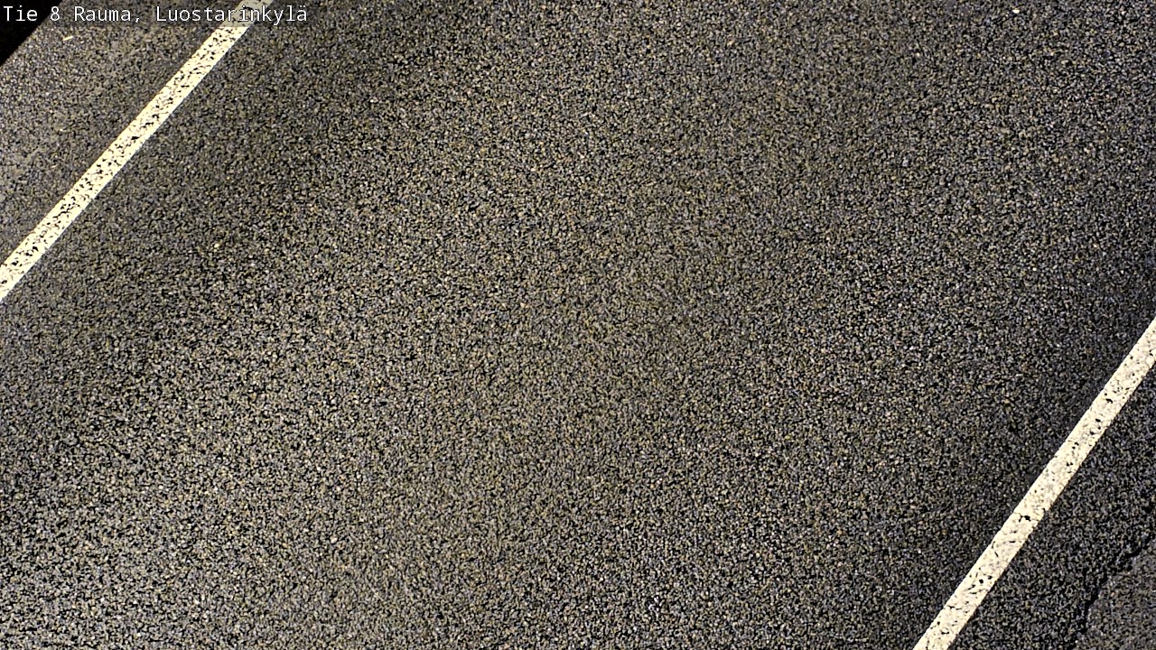 Weather Camera Image Väg 8 Raumo, Luostarinkylä, Rauma, Satakunta