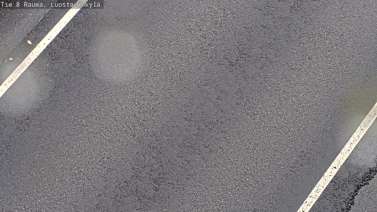 Kelikamerat Kuva Tie 8 Rauma, Luostarinkylä, Rauma, Satakunta