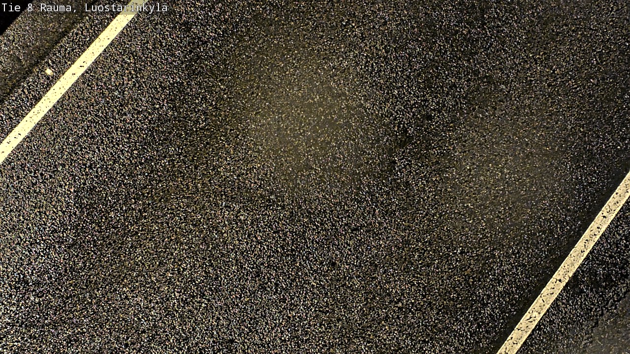 Kelikamerat Kuva Tie 8 Rauma, Luostarinkylä, Rauma, Satakunta