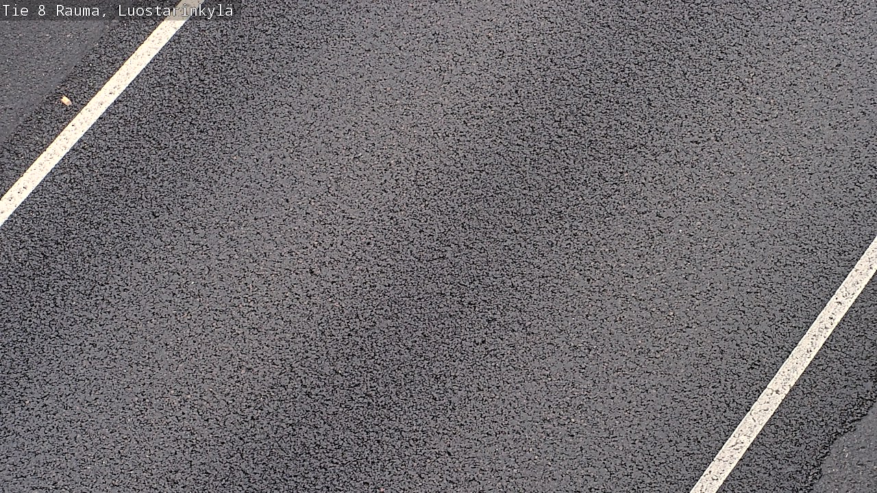 Kelikamerat Kuva Tie 8 Rauma, Luostarinkylä, Rauma, Satakunta