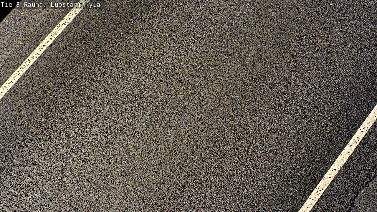 Weather Camera Image Väg 8 Raumo, Luostarinkylä, Rauma, Satakunta