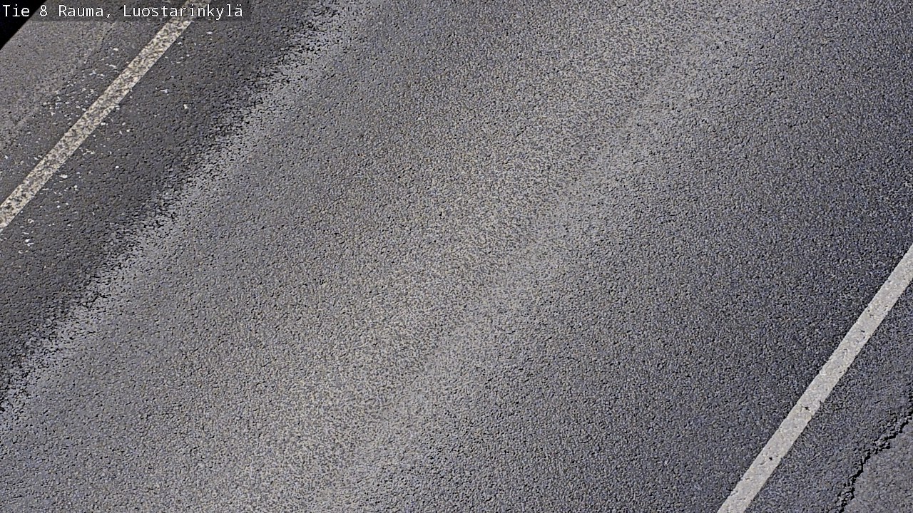 Kelikamerat Kuva Tie 8 Rauma, Luostarinkylä, Rauma, Satakunta