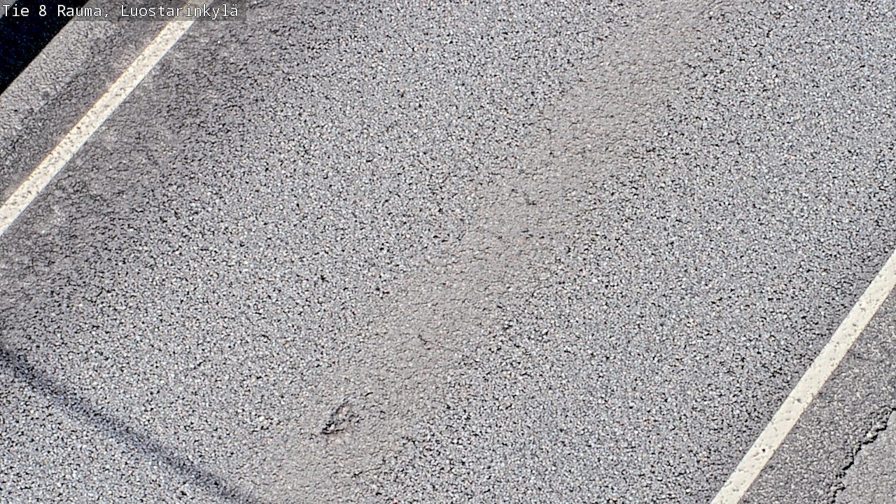 Kelikamerat Kuva Tie 8 Rauma, Luostarinkylä, Rauma, Satakunta