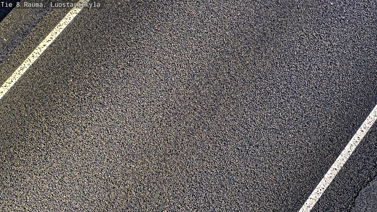 Kelikamerat Kuva Tie 8 Rauma, Luostarinkylä, Rauma, Satakunta