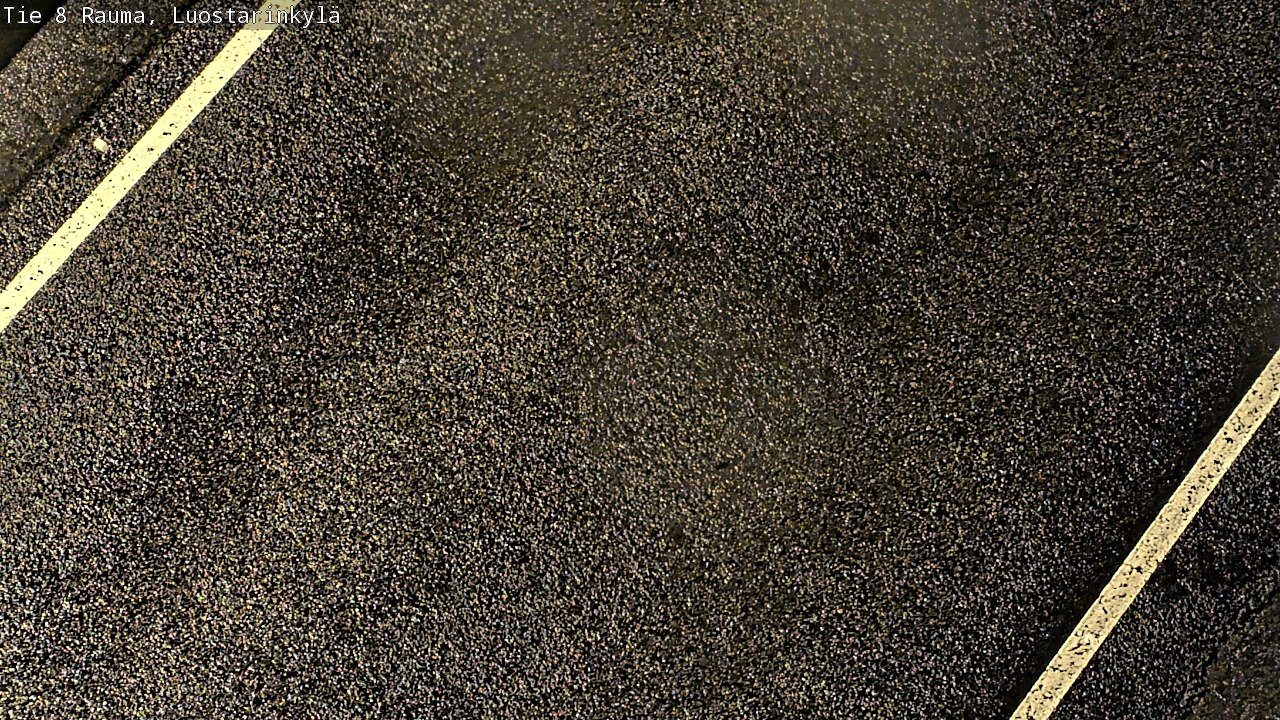 Kelikamerat Kuva Tie 8 Rauma, Luostarinkylä, Rauma, Satakunta