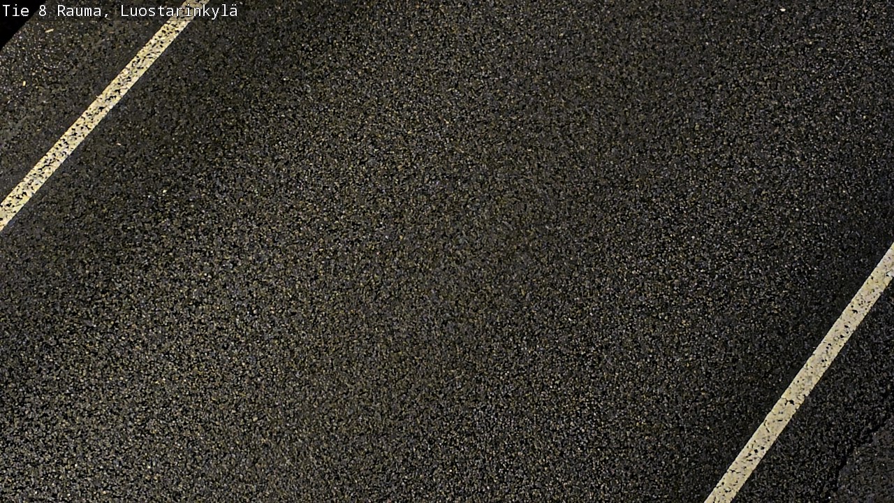 Kelikamerat Kuva Tie 8 Rauma, Luostarinkylä, Rauma, Satakunta