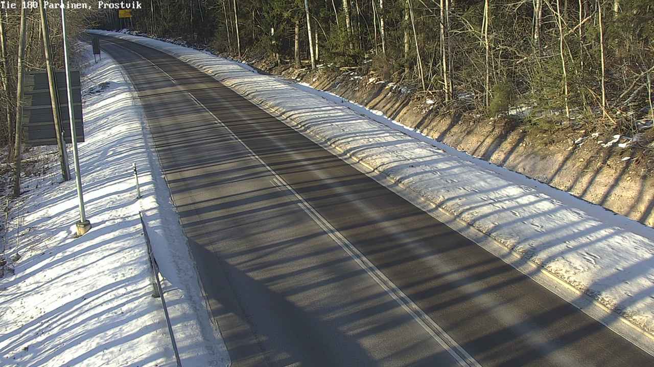 Weather Camera Image Väg 180 Prostvik, Parainen, Varsinais-Suomi