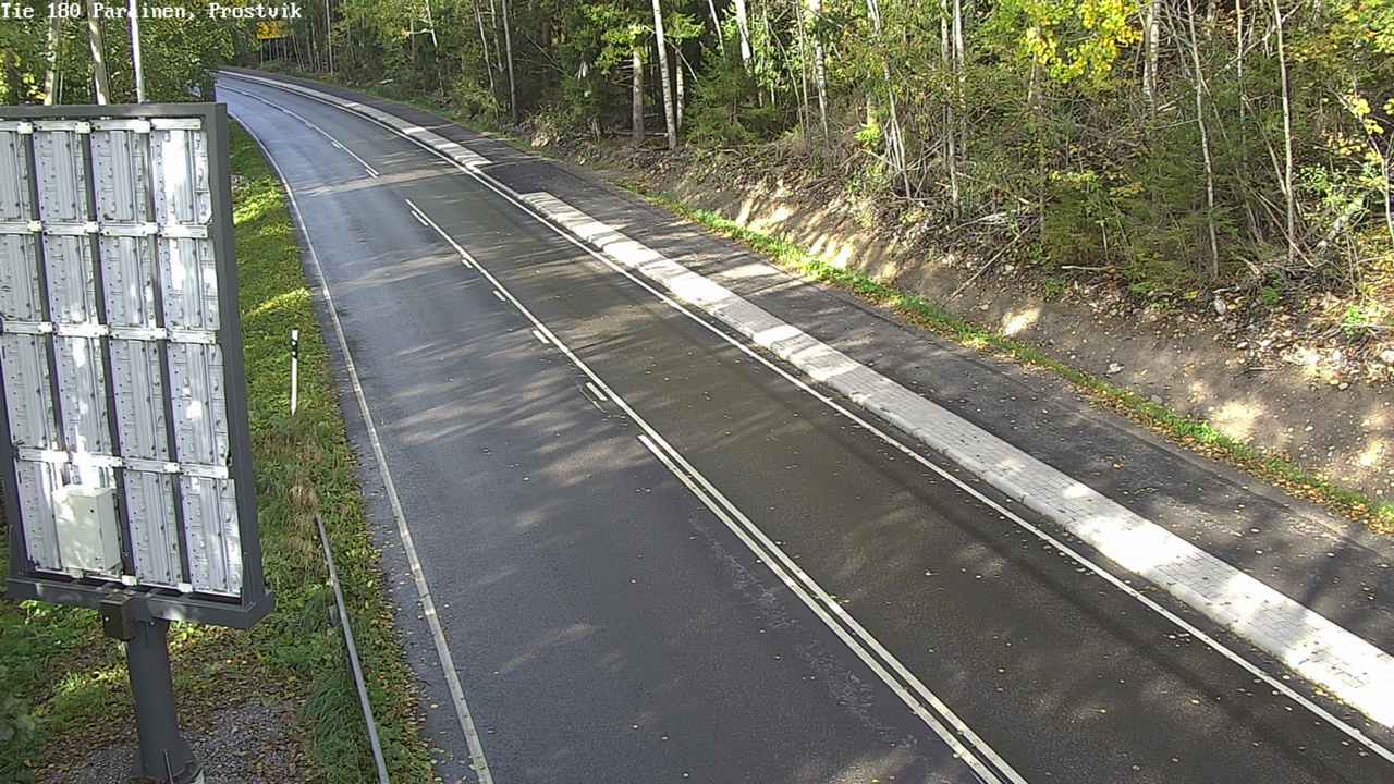 Weather Camera Image Väg 180 Prostvik, Parainen, Varsinais-Suomi