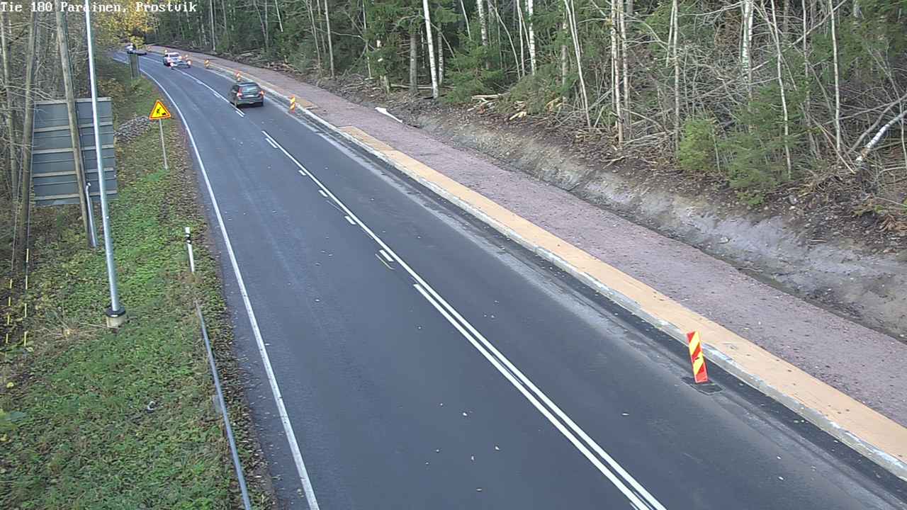 Kelikamerat Kuva Tie 180 Prostvik, Parainen, Varsinais-Suomi