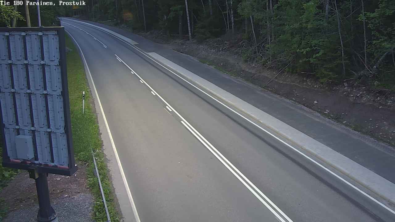 Kelikamerat Kuva Tie 180 Prostvik, Parainen, Varsinais-Suomi