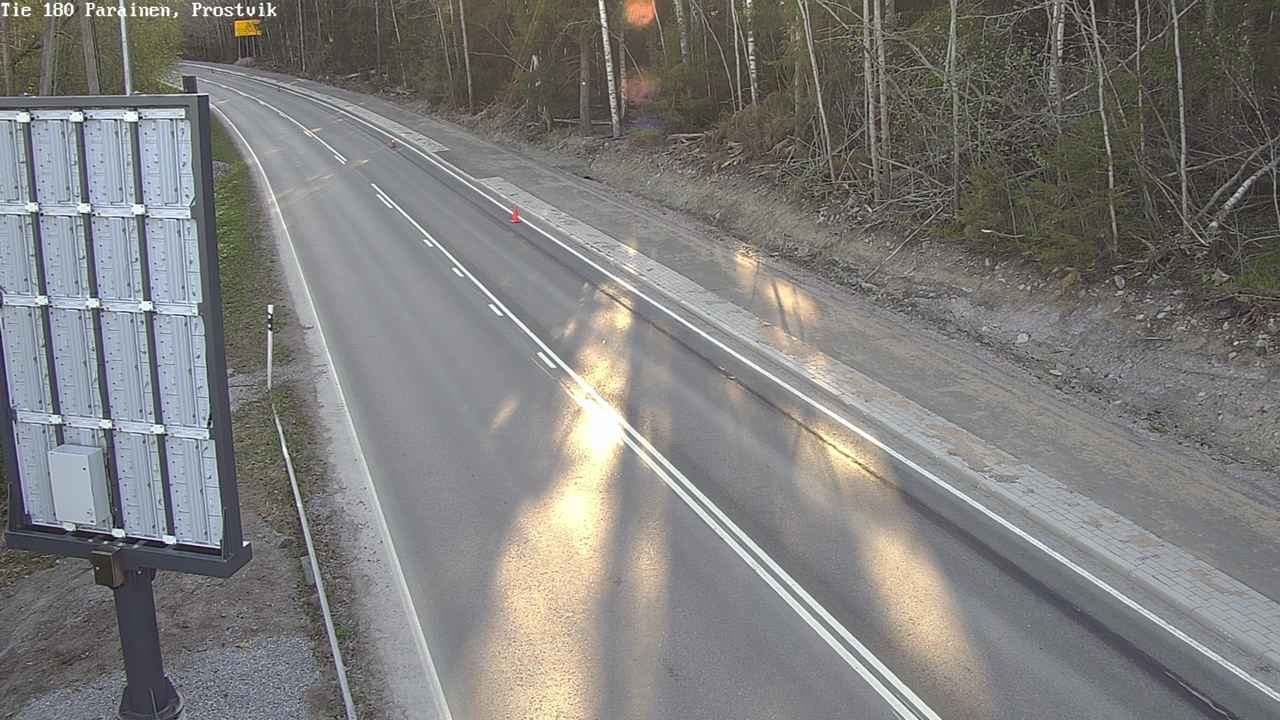 Kelikamerat Kuva Tie 180 Prostvik, Parainen, Varsinais-Suomi