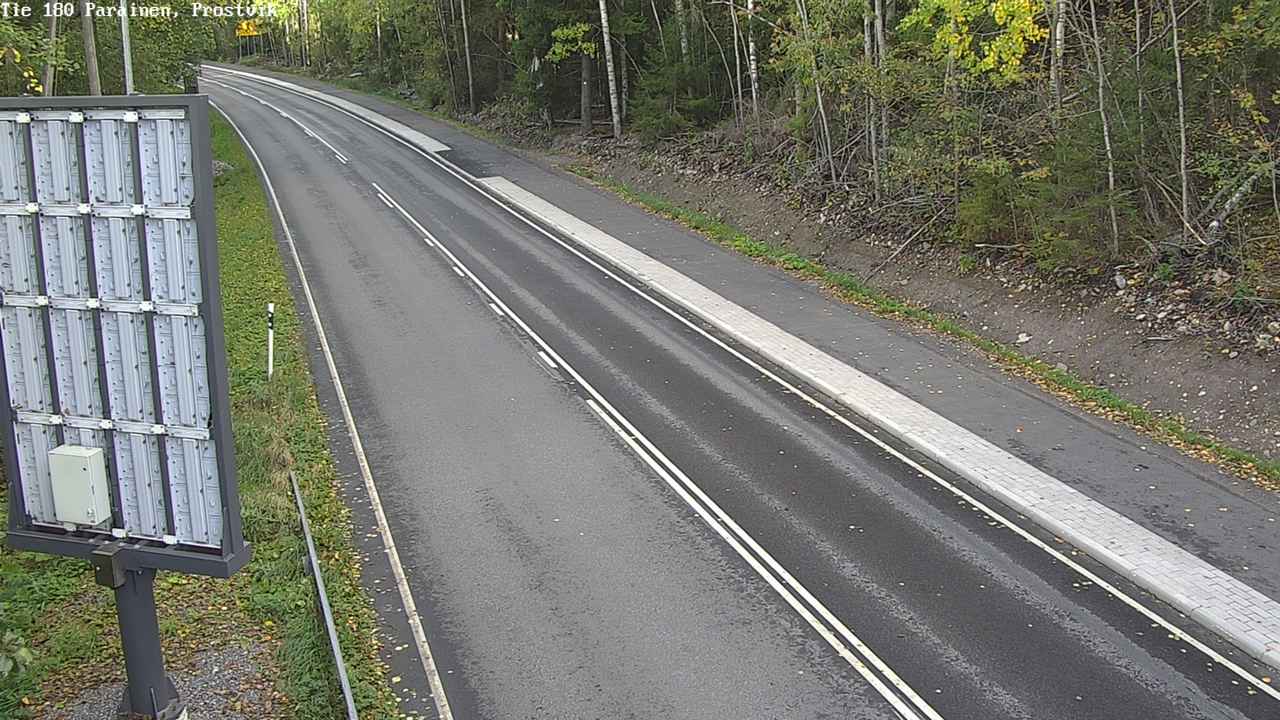 Weather Camera Image Väg 180 Prostvik, Parainen, Varsinais-Suomi