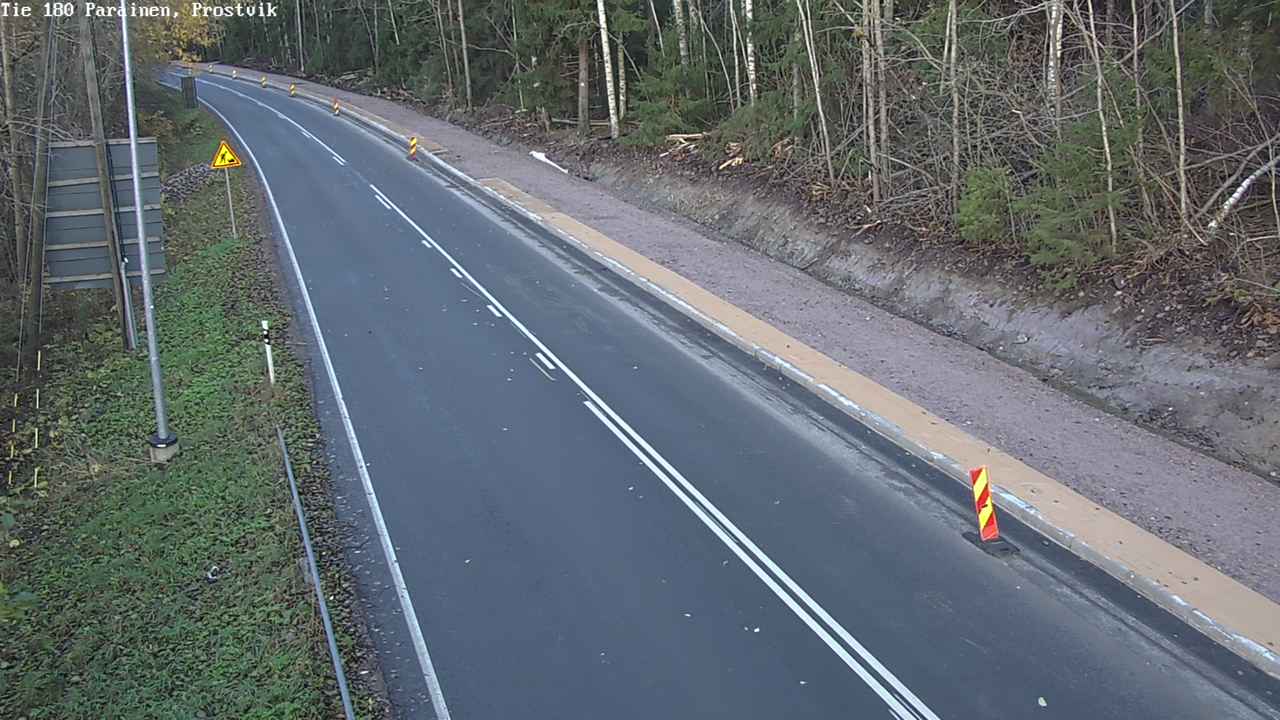 Kelikamerat Kuva Tie 180 Prostvik, Parainen, Varsinais-Suomi