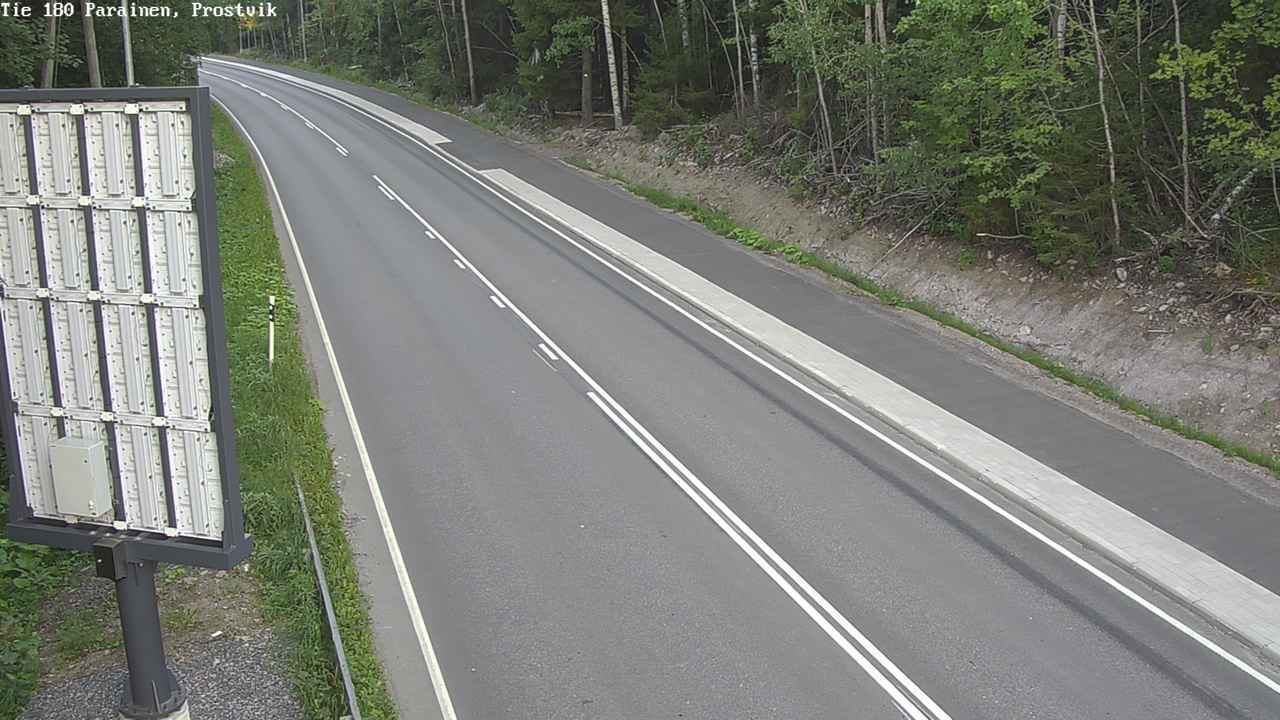Weather Camera Image Väg 180 Prostvik, Parainen, Varsinais-Suomi
