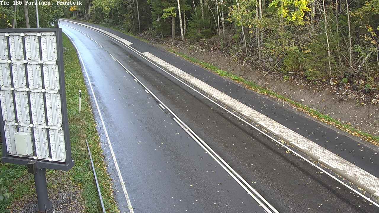 Weather Camera Image Road 180 Prostvik, Parainen, Varsinais-Suomi