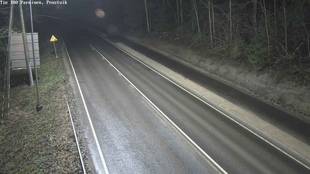 Weather Camera Image Road 180 Prostvik, Parainen, Varsinais-Suomi