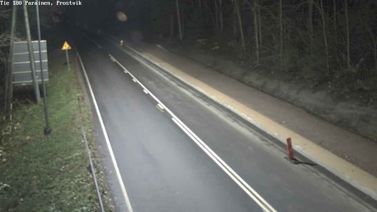 Kelikamerat Kuva Tie 180 Prostvik, Parainen, Varsinais-Suomi
