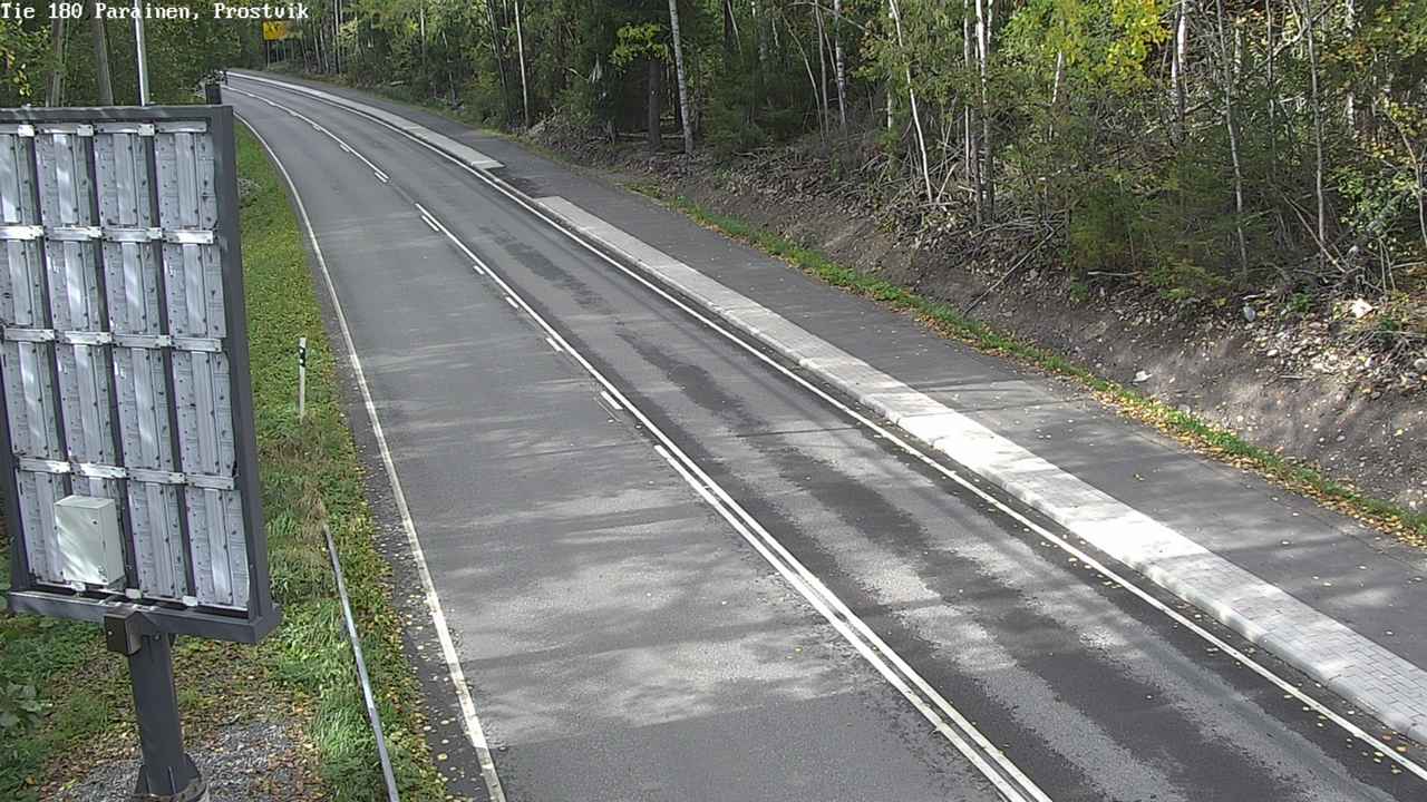 Weather Camera Image Väg 180 Prostvik, Parainen, Varsinais-Suomi
