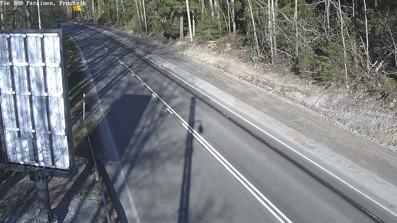 Kelikamerat Kuva Tie 180 Prostvik, Parainen, Varsinais-Suomi