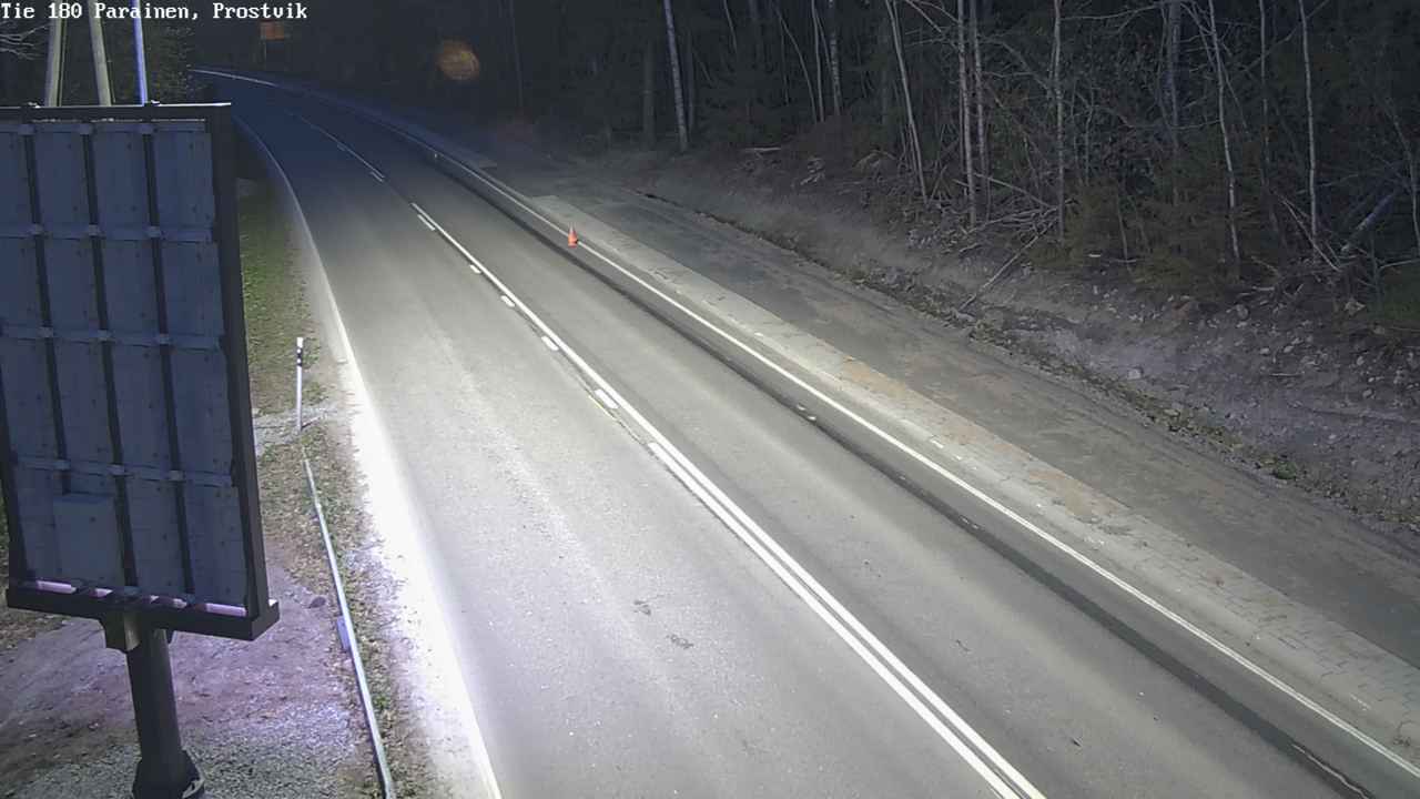 Weather Camera Image Road 180 Prostvik, Parainen, Varsinais-Suomi