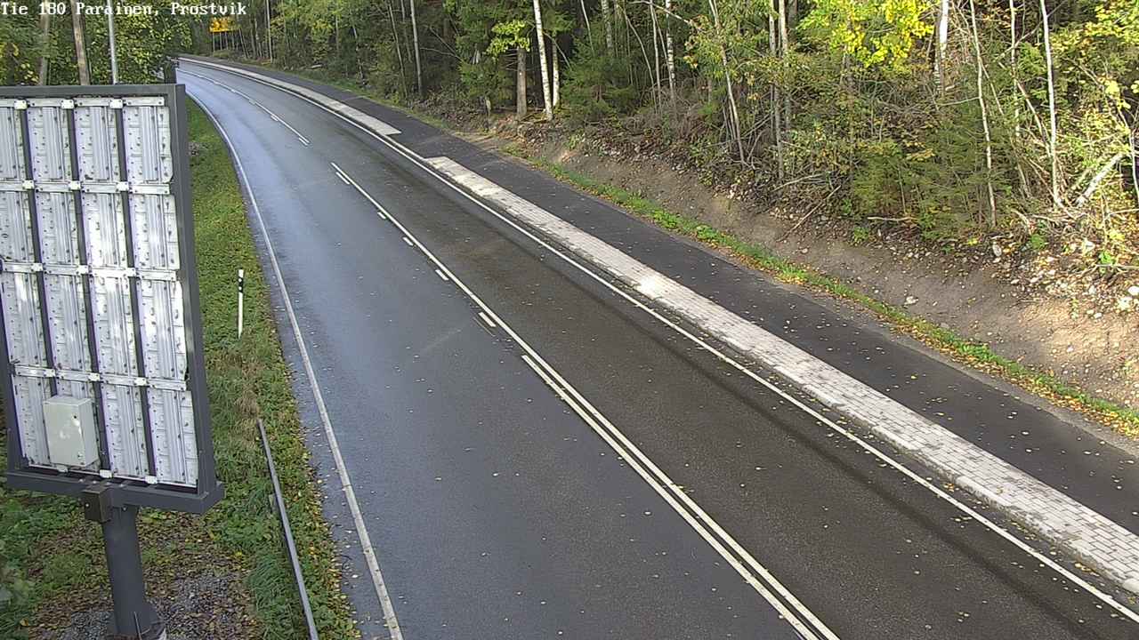 Weather Camera Image Road 180 Prostvik, Parainen, Varsinais-Suomi