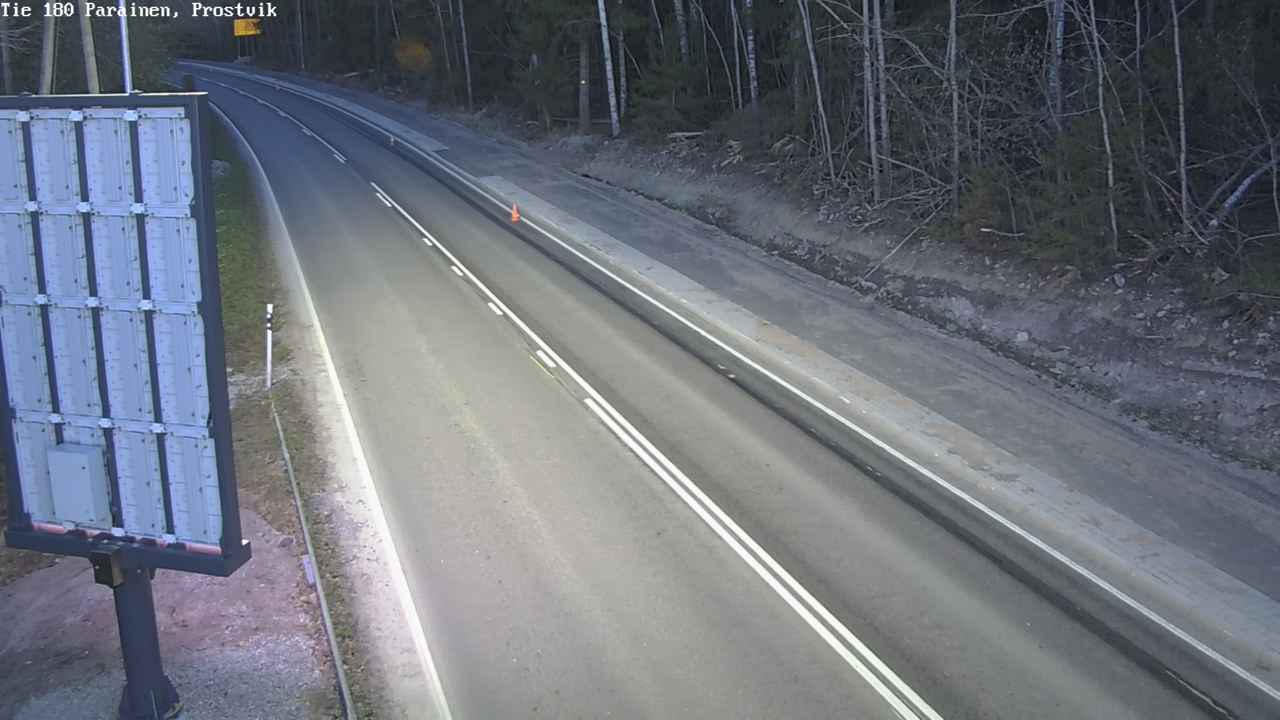 Kelikamerat Kuva Tie 180 Prostvik, Parainen, Varsinais-Suomi