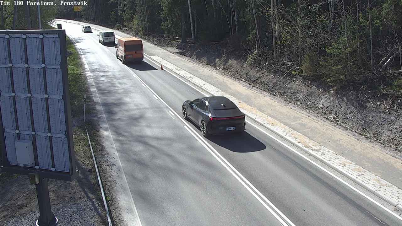 Kelikamerat Kuva Tie 180 Prostvik, Parainen, Varsinais-Suomi