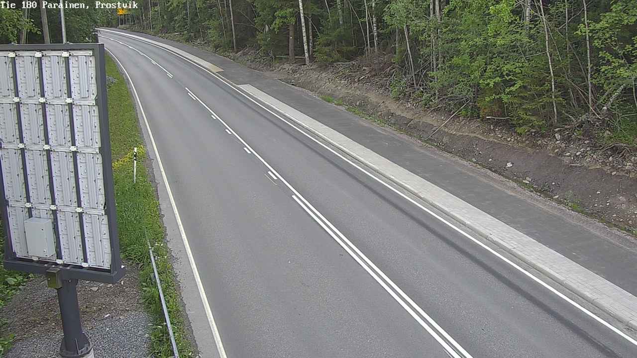 Kelikamerat Kuva Tie 180 Prostvik, Parainen, Varsinais-Suomi