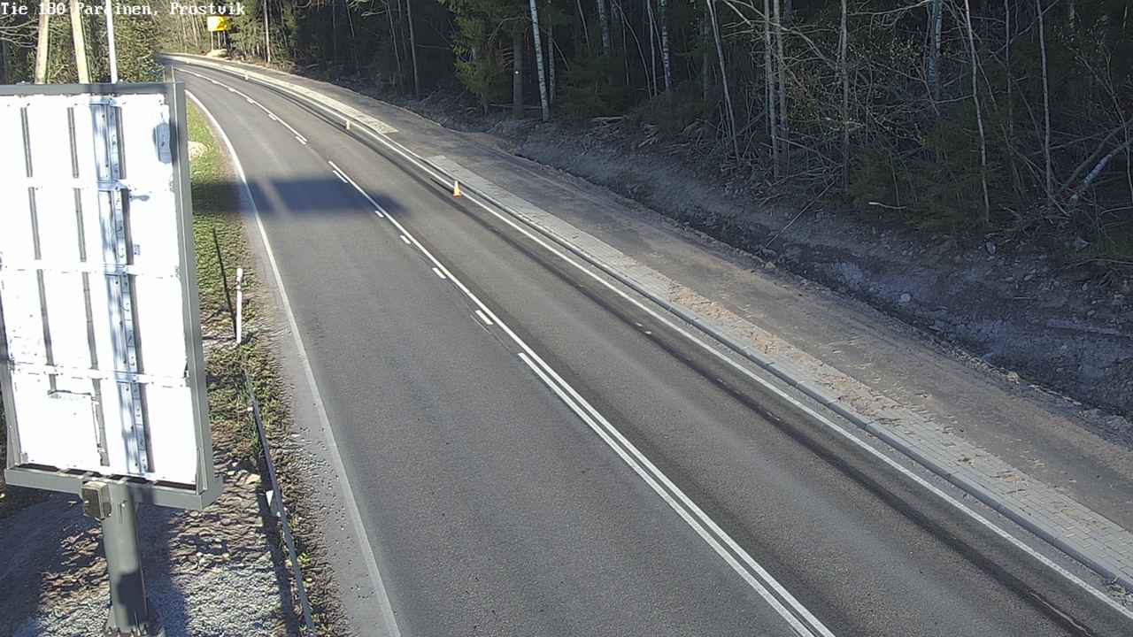 Kelikamerat Kuva Tie 180 Prostvik, Parainen, Varsinais-Suomi