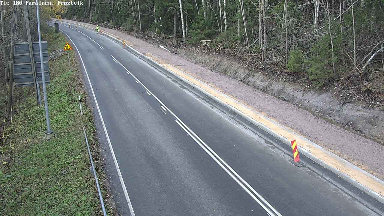 Kelikamerat Kuva Tie 180 Prostvik, Parainen, Varsinais-Suomi