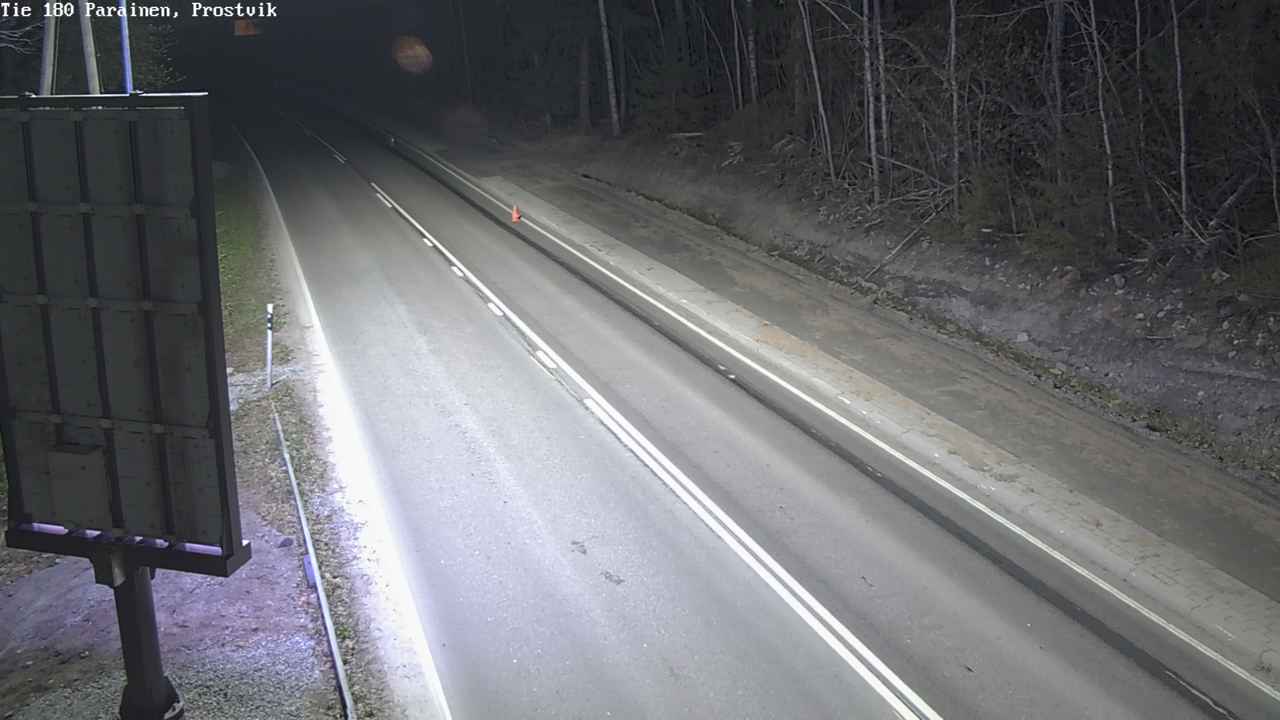 Weather Camera Image Road 180 Prostvik, Parainen, Varsinais-Suomi