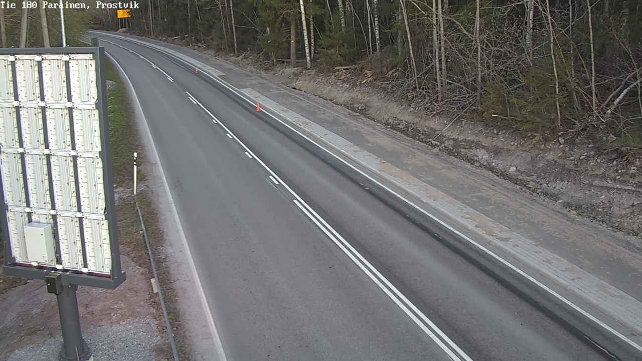 Kelikamerat Kuva Tie 180 Prostvik, Parainen, Varsinais-Suomi