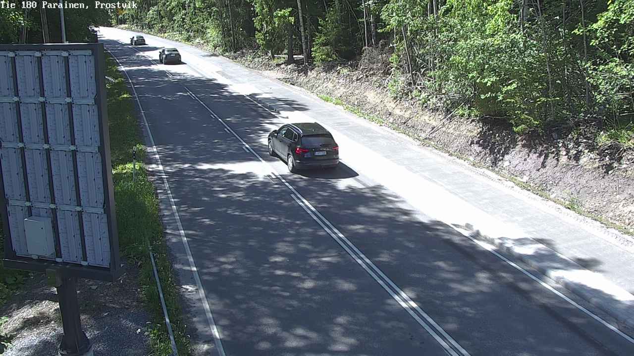 Kelikamerat Kuva Tie 180 Prostvik, Parainen, Varsinais-Suomi