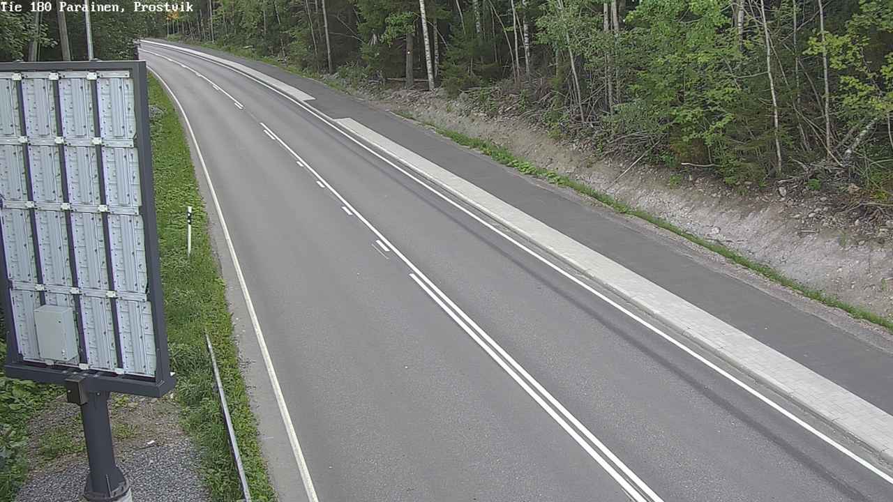 Kelikamerat Kuva Tie 180 Prostvik, Parainen, Varsinais-Suomi