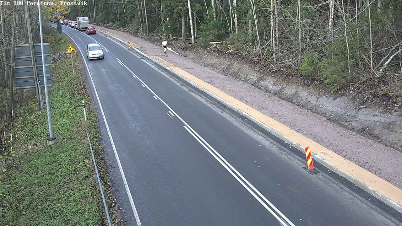 Kelikamerat Kuva Tie 180 Prostvik, Parainen, Varsinais-Suomi