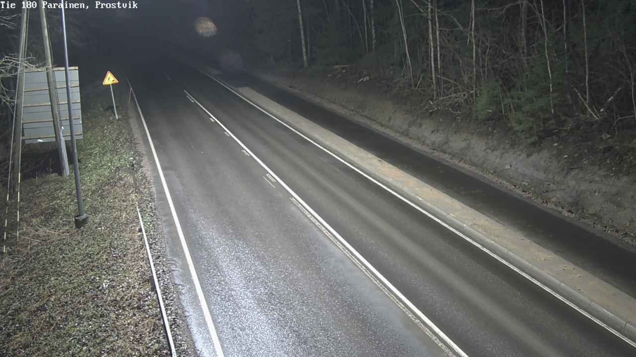 Weather Camera Image Road 180 Prostvik, Parainen, Varsinais-Suomi