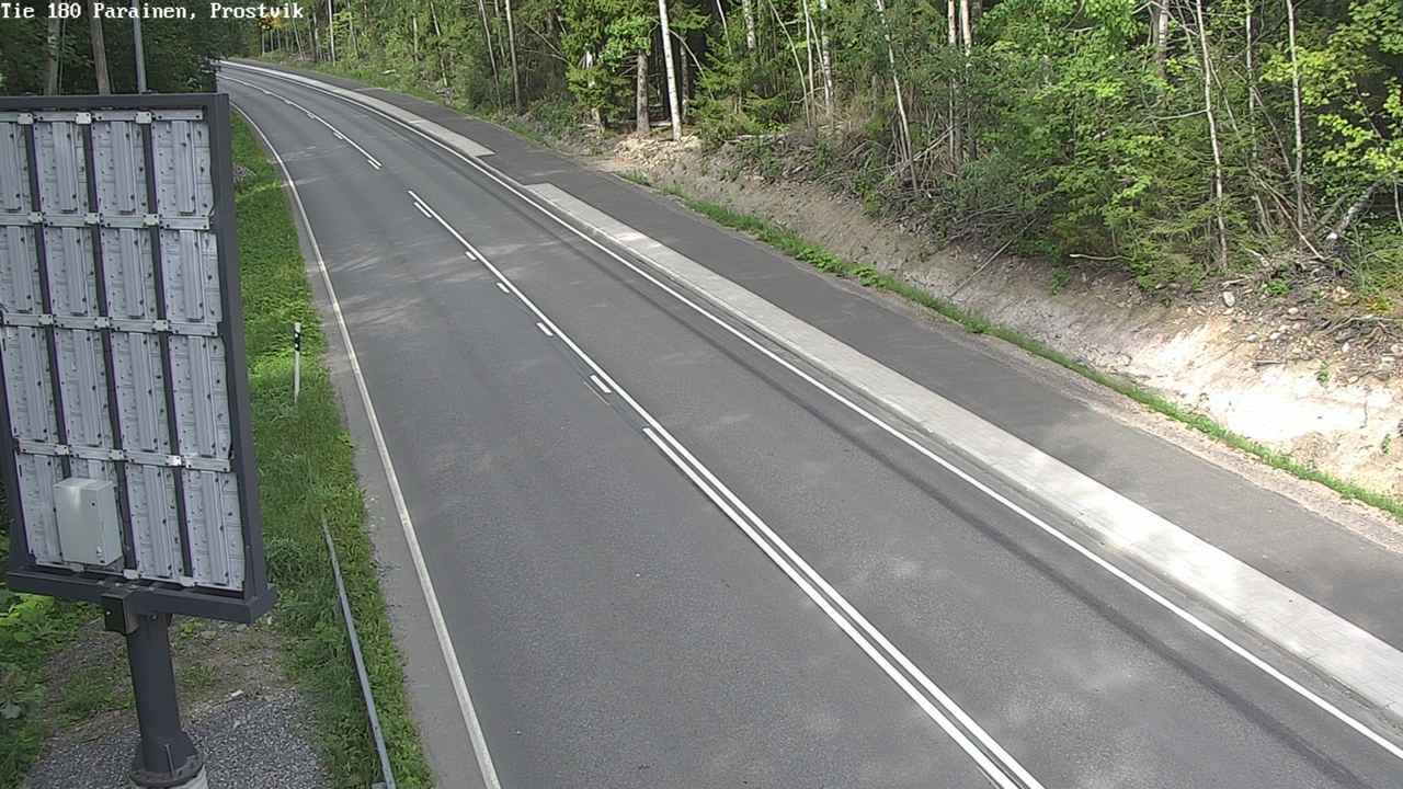 Weather Camera Image Väg 180 Prostvik, Parainen, Varsinais-Suomi