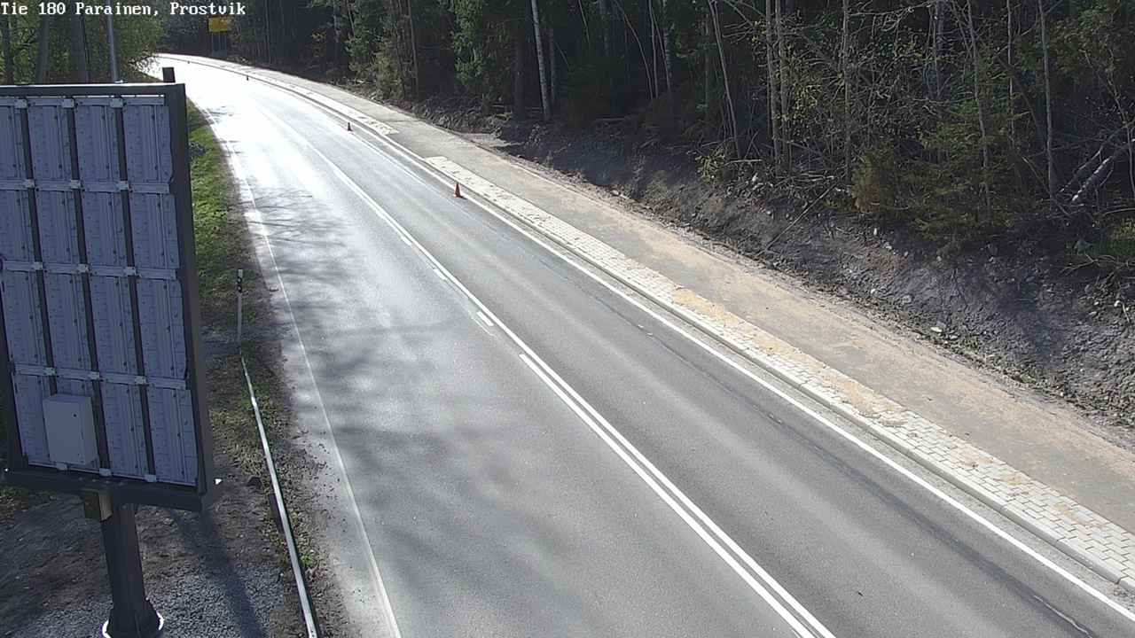 Kelikamerat Kuva Tie 180 Prostvik, Parainen, Varsinais-Suomi