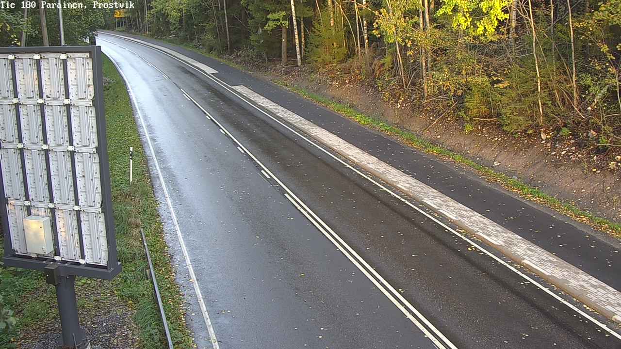 Weather Camera Image Väg 180 Prostvik, Parainen, Varsinais-Suomi